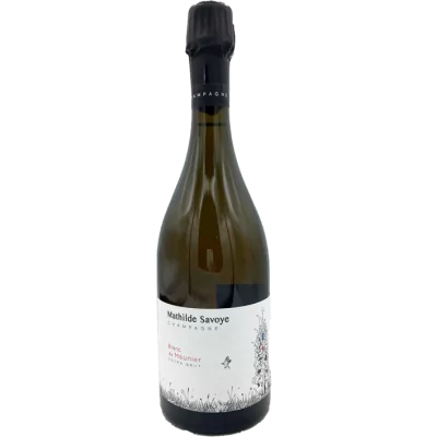 Mathilde Savoye - Champage Extra-Brut "Blanc de Meunier"
