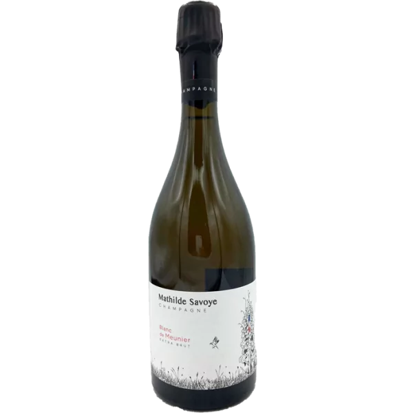 Mathilde Savoye - Champage Extra-Brut "Blanc de Meunier" Mathilde Savoye - Champage Extra-Brut "Blanc de Meunier"