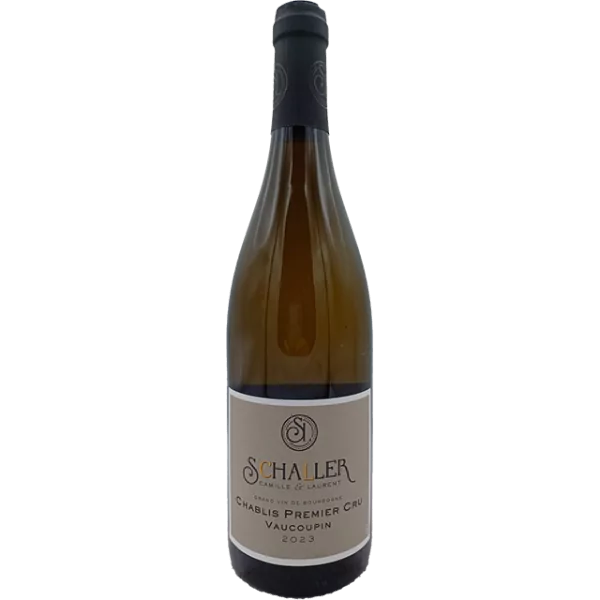 Domaine Schaller - Chablis  1er Cru "Vaucoupin" - 2023 Domaine Schaller - Chablis  1er Cru "Vaucoupin" - 2023