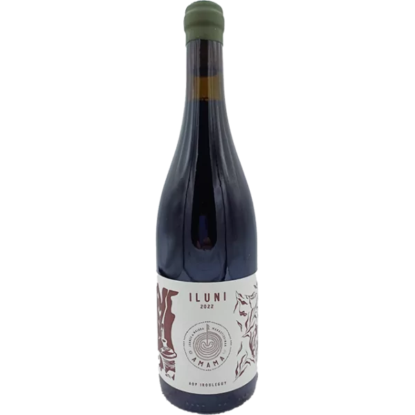 Domaine Amama - Irouléguy Rouge "Iluni" - 2022 Domaine Amama - Irouléguy Rouge "Iluni" - 2022