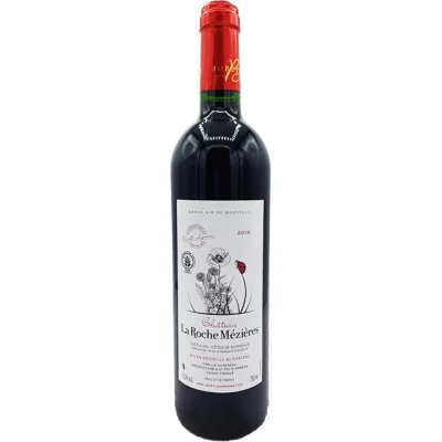 Château la Roche Mézières - Castillon Côtes de Bordeaux - 2018
