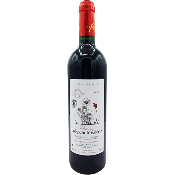 Château la Roche Mézières - Castillon Côtes de Bordeaux - 2018 Château la Roche Mézières - Castillon Côtes de Bordeaux - 2018