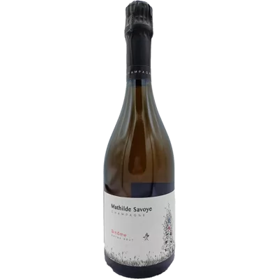 Mathilde Savoye - Champage Extra-Brut "Binôme"