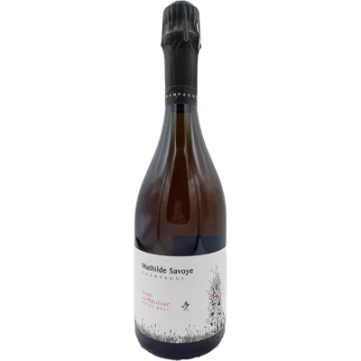 Mathilde Savoye - Champage Extra-Brut "Rosé de Meunier"