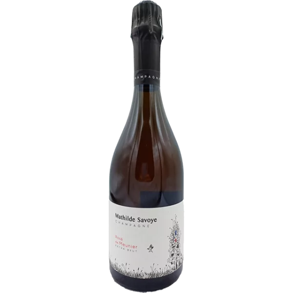 Mathilde Savoye - Champage Extra-Brut "Rosé de Meunier" Mathilde Savoye - Champage Extra-Brut "Rosé de Meunier"