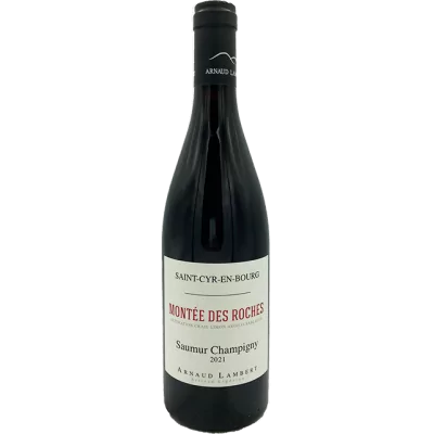 Arnaud Lambert - Saumur-Champigny "Montée des Roches" - 2021