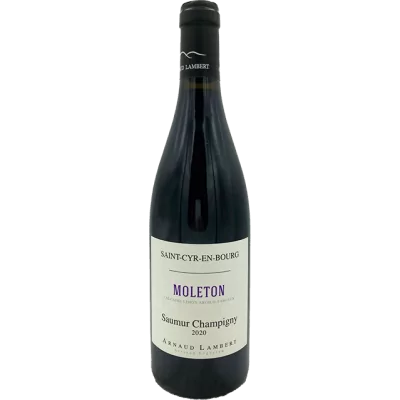 Arnaud Lambert - Saumur rouge "Clos Moleton" - 2020