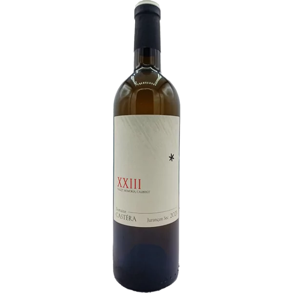 Domaine Castéra - Jurançon Sec "XXIII" - 2023 Domaine Castéra - Jurançon Sec "XXIII" - 2023