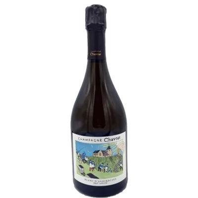 Chavost - Brut Nature Blanc d'Assemblage