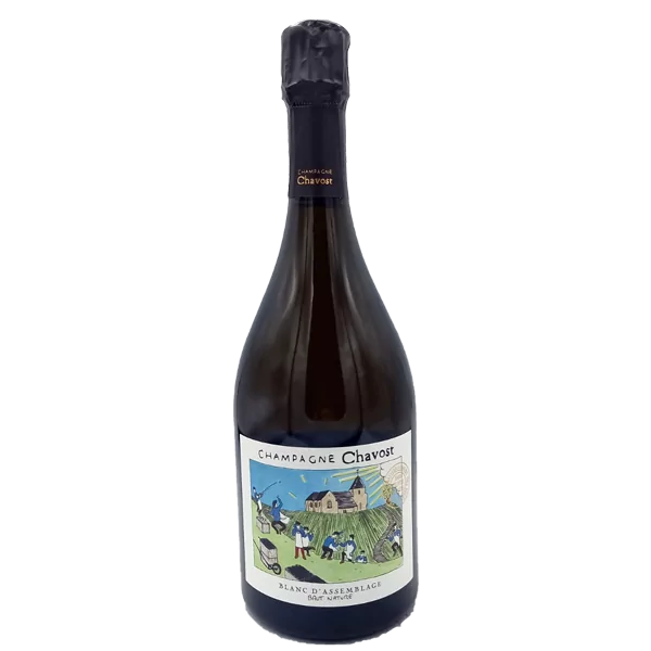 Chavost - Brut Nature Blanc d'Assemblage Chavost - Brut Nature Blanc d'Assemblage