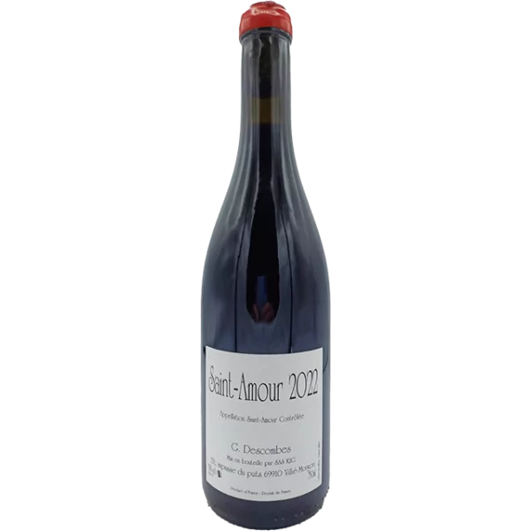 Georges Descombes - Saint-Amour "Vieilles Vignes" - 2022 Georges Descombes - Saint-Amour "Vieilles Vignes" - 2022