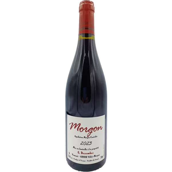 Georges Descombes - Morgon - 2023 Georges Descombes - Morgon - 2023