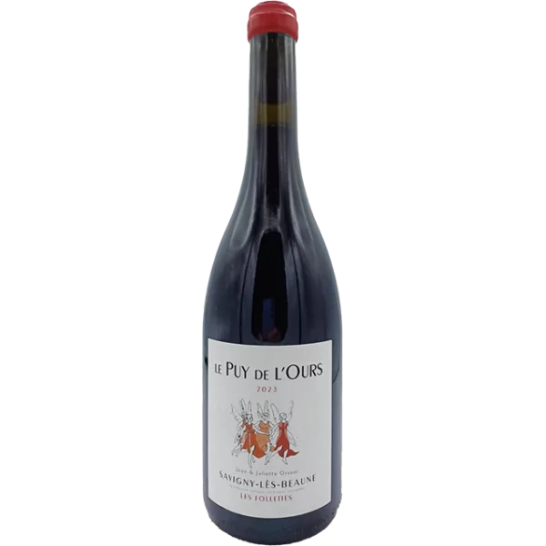 Le Puy de l'Ours - Savigny-lès-Beaune Rouge "Les Follettes" - 2023