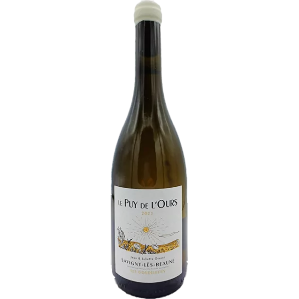 Le Puy de l'Ours - Savigny-les-Beaune Blanc "Les Goudelettes" - 2023
