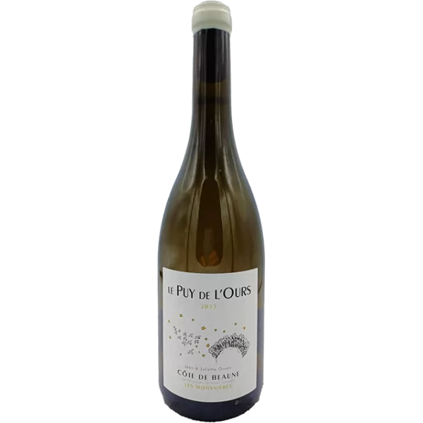 Le Puy de l'Ours - Côte de Beaune Blanc "Les Monsnières" - 2023
