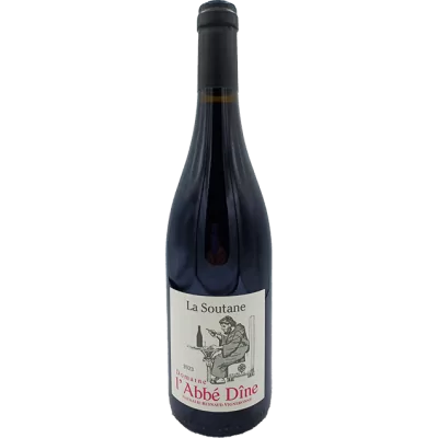 Domaine de L'Abbé Dine - Vin de Pays Rouge "La Soutane" - 2023