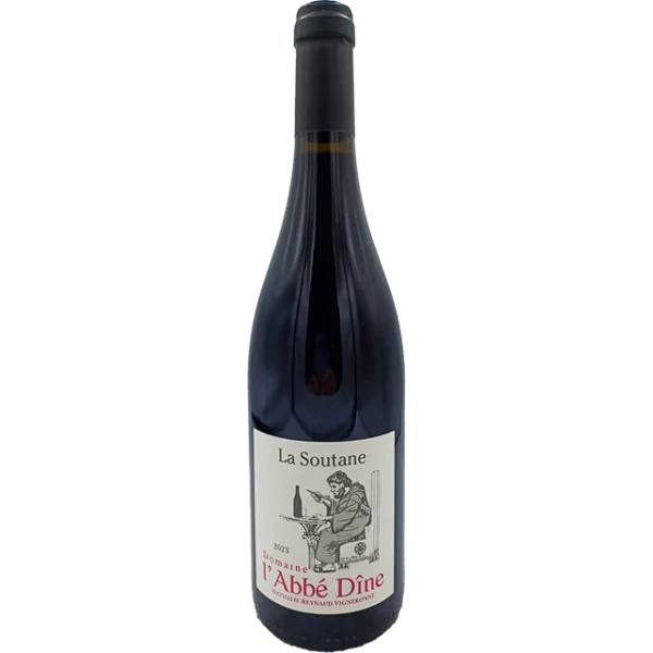Domaine de L'Abbé Dine - Vin de Pays Rouge "La Soutane" - 2023 Domaine de L'Abbé Dine - Vin de Pays Rouge "La Soutane" - 2023