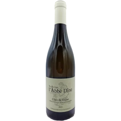 Domaine de L'Abbé Dine - Côtes-du-Rhône Blanc - 2023
