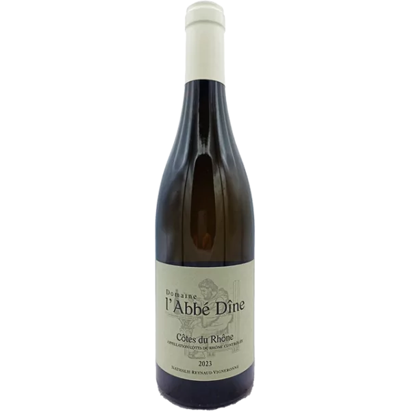 Domaine de L'Abbé Dine - Côtes-du-Rhône Blanc - 2023 Domaine de L'Abbé Dine - Côtes-du-Rhône Blanc - 2023