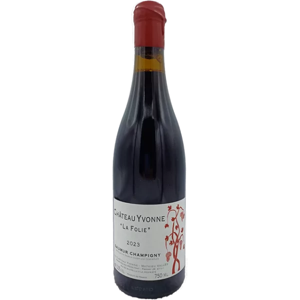 Château Yvonne - Saumur-Champigny "La Folie" - 2023 Château Yvonne - Saumur-Champigny "La Folie" - 2023