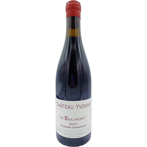 Château Yvonne - Saumur-Champigny "Le Beaumeray" - 2021 Château Yvonne - Saumur-Champigny "Le Beaumeray" - 2021
