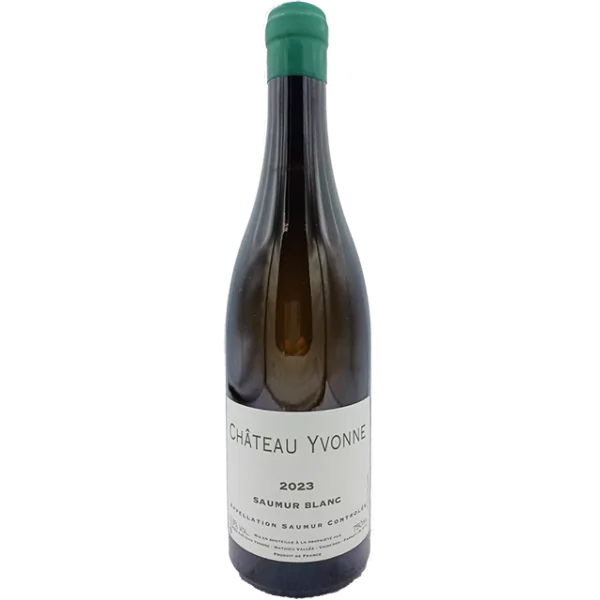 Château Yvonne - Saumur blanc- 2023 Château Yvonne - Saumur blanc- 2023