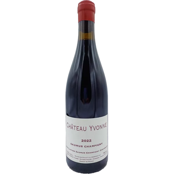 Château Yvonne - Saumur-Champigny - 2022 Château Yvonne - Saumur-Champigny - 2022