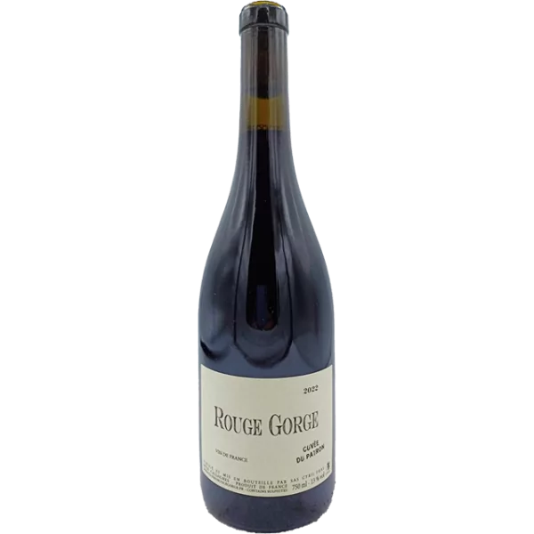 Clos du Rouge Gorge - La cuvée du Patron - 2022 Clos du Rouge Gorge - La cuvée du Patron - 2022