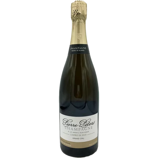 Pierre Péters - Champagne Grand Cru Blanc de Blancs "L'Esprit de " - 2018 Pierre Péters - Champagne Grand Cru Blanc de Blancs "L'Esprit de " - 2018