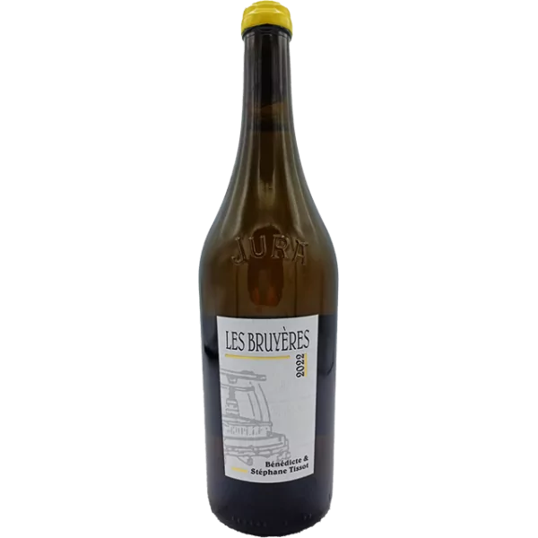 Domaine Stéphane Tissot - Chardonnay "Les Bruyères" - 2022 Domaine Stéphane Tissot - Chardonnay "Les Bruyères" - 2022