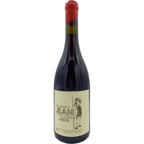 Julien Crinquand - Trousseau "Cuvée du P'tit Prince" 2023 Julien Crinquand - Trousseau "Cuvée du P'tit Prince" 2023