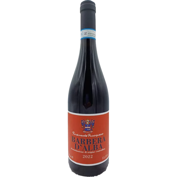 Ferdinando Principiano - Barbera d'Alba - 2022 Ferdinando Principiano - Barbera d'Alba - 2022