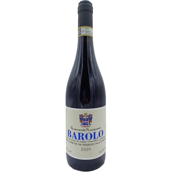 Ferdinando Principiano - Barolo "Serralunga" - 2020 Ferdinando Principiano - Barolo "Serralunga" - 2020