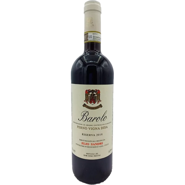 Elio Sandri Barolo "Perno" Riserva - 2018 Elio Sandri Barolo "Perno" Riserva - 2018