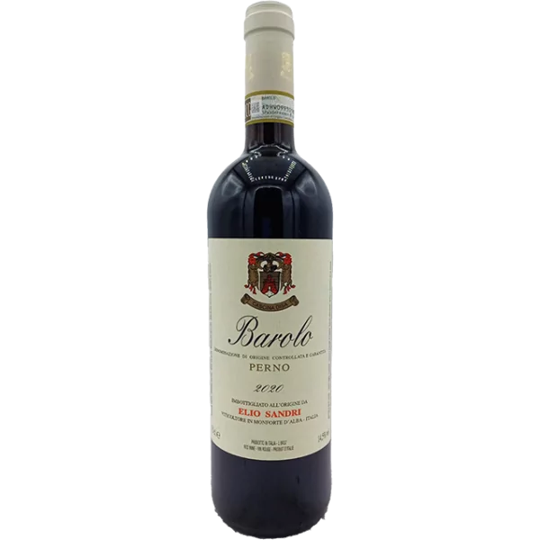 Elio Sandri - Barolo "Perno" - 2020 Elio Sandri - Barolo "Perno" - 2020