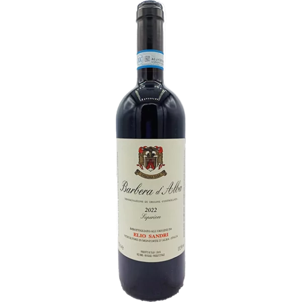 Elio Sandri - Barbera d'Alba "Superiore" - 2022 Elio Sandri - Barbera d'Alba "Superiore" - 2022