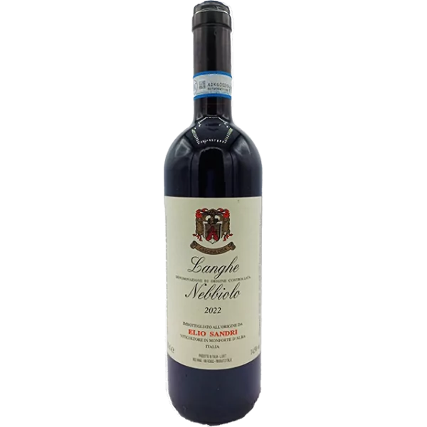Elio Sandri -  Langhe Nebbiolo - 2022 Elio Sandri -  Langhe Nebbiolo - 2022