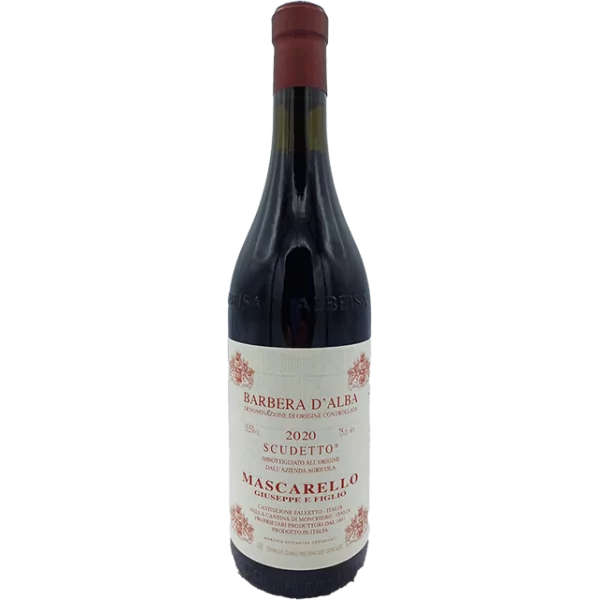 Giuseppe Mascarello - Barbera d'Alba "Scudetto" - 2020 Giuseppe Mascarello - Barbera d'Alba "Scudetto" - 2020
