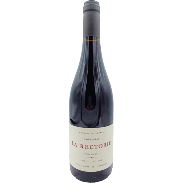 Domaine de la Rectorie - Collioure Rouge "L'Oriental" - 2022 Domaine de la Rectorie - Collioure Rouge "L'Oriental" - 2022