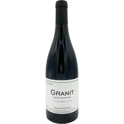 Domaine Vaccelli - Granit Rouge - 2021