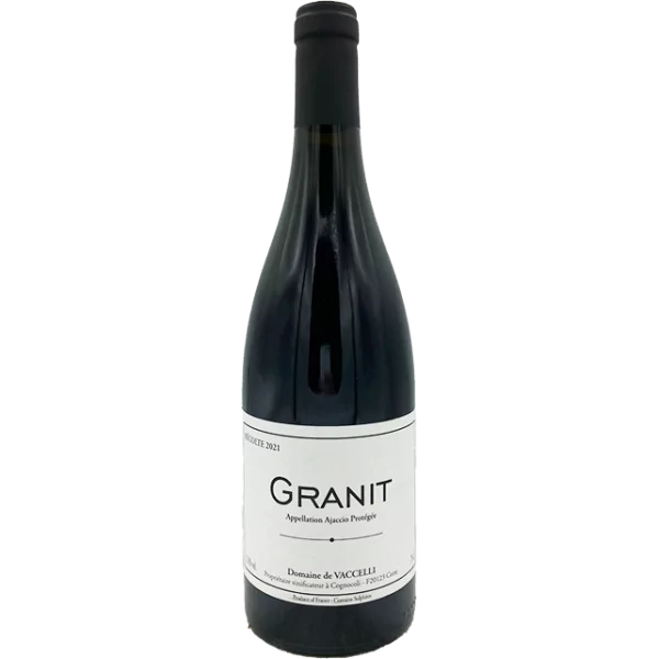 Domaine Vaccelli - Granit Rouge - 2021 Domaine Vaccelli - Granit Rouge - 2021