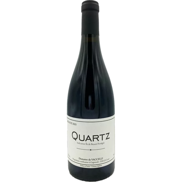 Domaine Vaccelli - Quartz Rouge - 2021 Domaine Vaccelli - Quartz Rouge - 2021