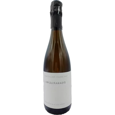 Domaine les Hautes Terres - Pétillant naturel "L'air du Paradis"- R23