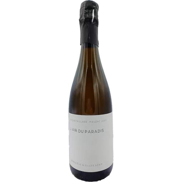Domaine les Hautes Terres - Pétillant naturel "L'air du Paradis"- R23 Domaine les Hautes Terres - Pétillant naturel "L'air du Paradis"- R23