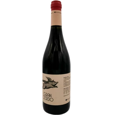 The Wine Love  (Gonzalo Grijalba) - Gran Cerdo Rouge - 2022