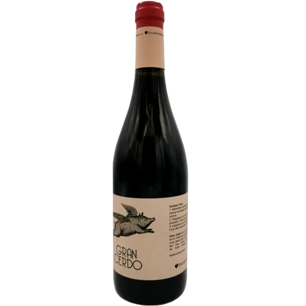 The Wine Love  (Gonzalo Grijalba) - Gran Cerdo Rouge - 2022 The Wine Love  (Gonzalo Grijalba) - Gran Cerdo Rouge - 2022