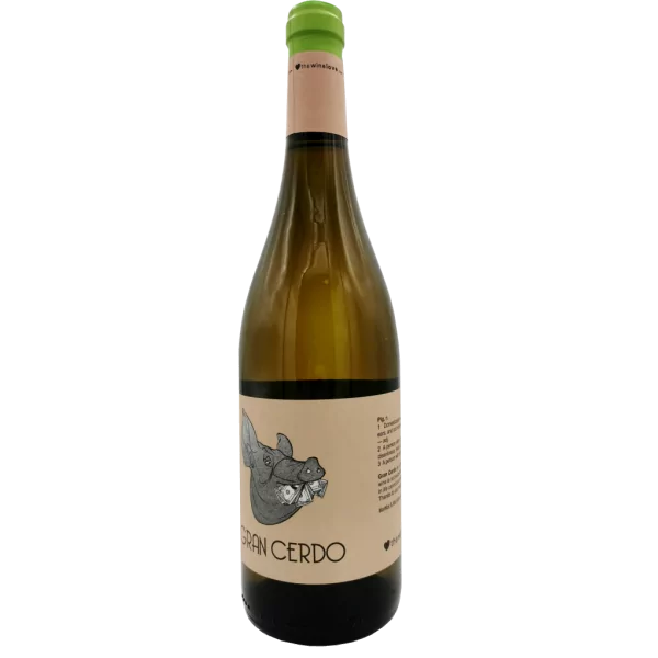 The Wine Love  (Gonzalo Grijalba) - Gran Cerdo Blanc - 2023 The Wine Love  (Gonzalo Grijalba) - Gran Cerdo Blanc - 2023