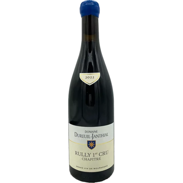 Dureuil-Janthial - Rully 1er Cru Rouge "Chapitre" - 2022 Dureuil-Janthial - Rully 1er Cru Rouge "Chapitre" - 2022