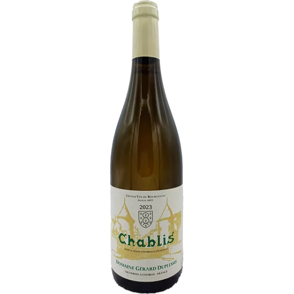 Gérard Duplessis - Chablis - 2023