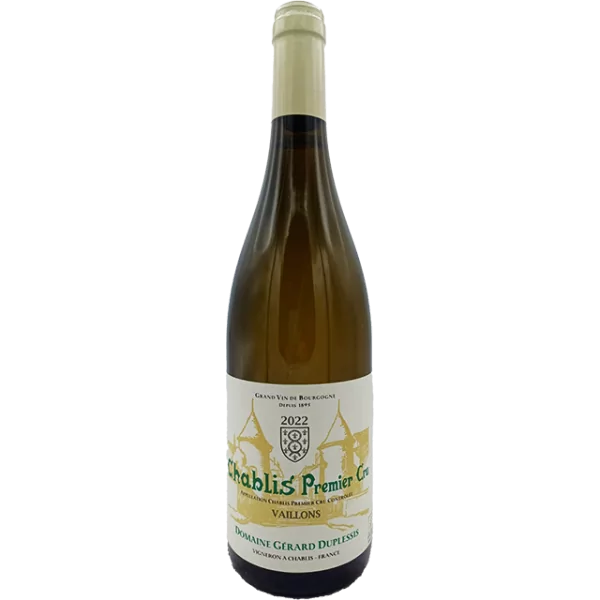 Gérard Duplessis - Chablis 1er Cru "Les Vaillons" - 2022